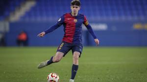 Aleix Garrido ha llevado la batuta del Bar?a Atltic