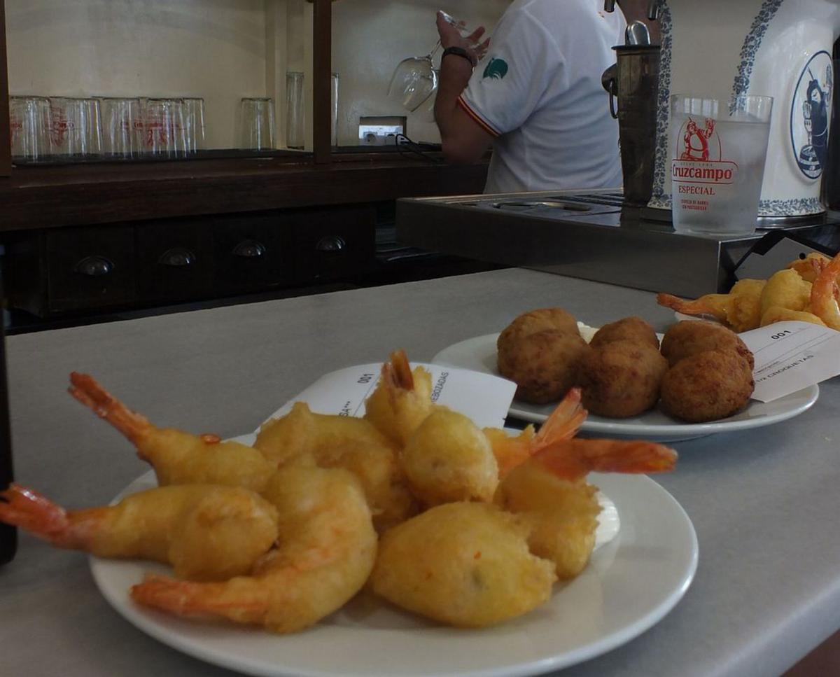 Unas de las especialidades ‘de toda la vida’ de la Taberna El Gallo.