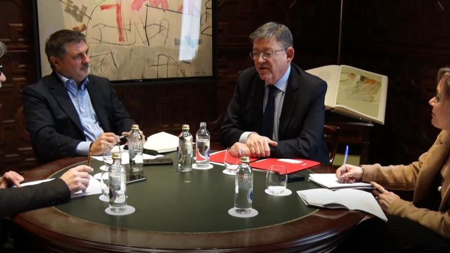 Ximo Puig: "Quiero que el Presidente del Gobierno esté cerca de los intereses de los valencianos"