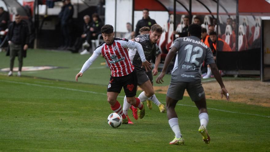 El Zamora CF fulmina al UP Langreo y continúa en play-off