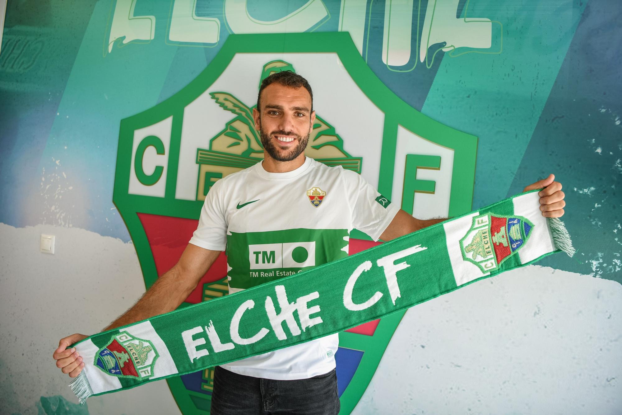 Gonzalo Verdú renueva con el Elche hasta 2023