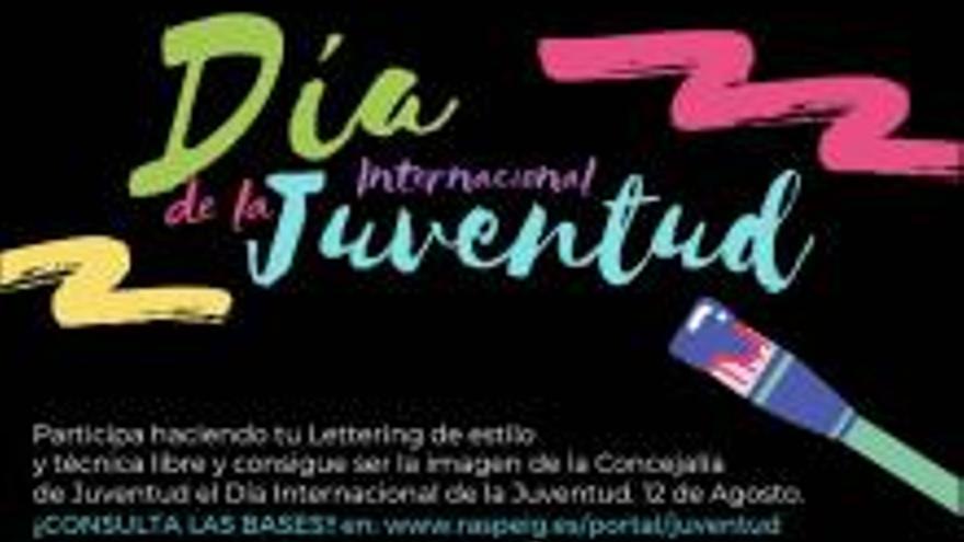 San Vicente invita a los jóvenes a crear el cartel del Día Internacional de la Juventud