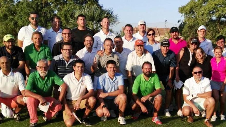 Los participantes en la prueba de Torre Pacheco.