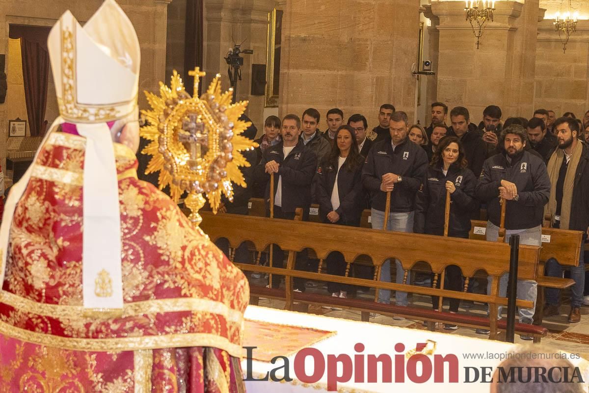 Así ha sido la visita de Isabel Díaz Ayuso a Caravaca de la Cruz