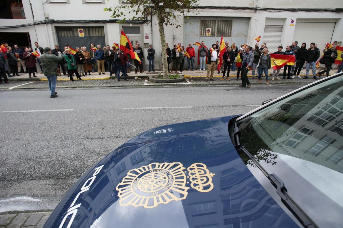 Manifestacions a ciutats de tota España després de l'acord del PSOE i Junts