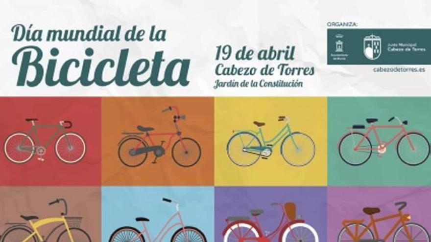 Cabezo de Torres se pone &#039;a dos ruedas&#039; para celebrar el Día Mundial de la Bicicleta