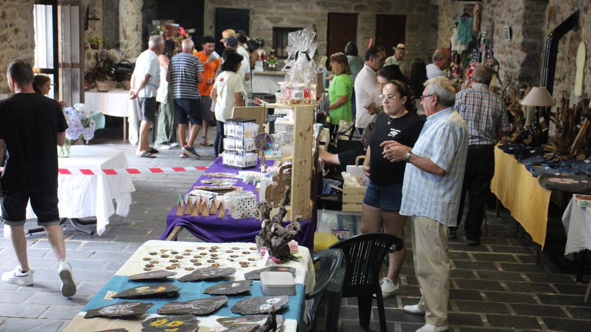 GALERÍA | Mercado Artesanal en Vigo de Sanabria