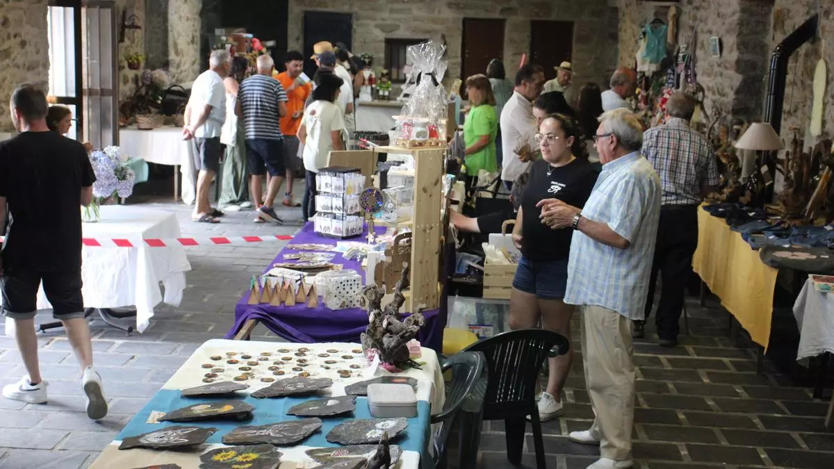 Vigo de Sanabria premia la artesanía de proximidad