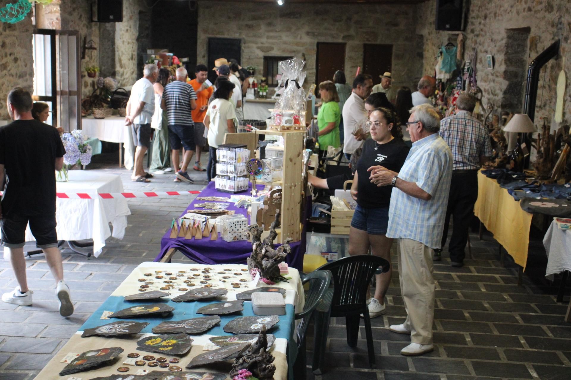 GALERÍA | Mercado Artesanal en Vigo de Sanabria