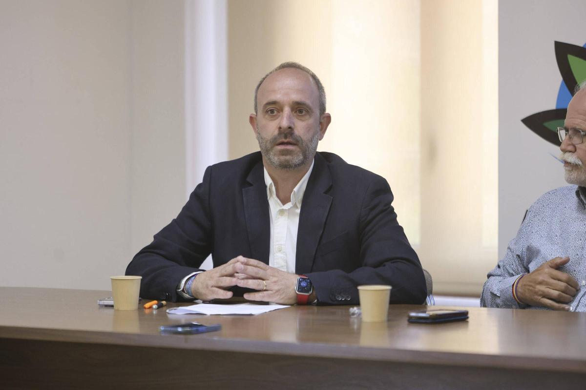 Ramiro Rivera, alcalde de Titaguas.