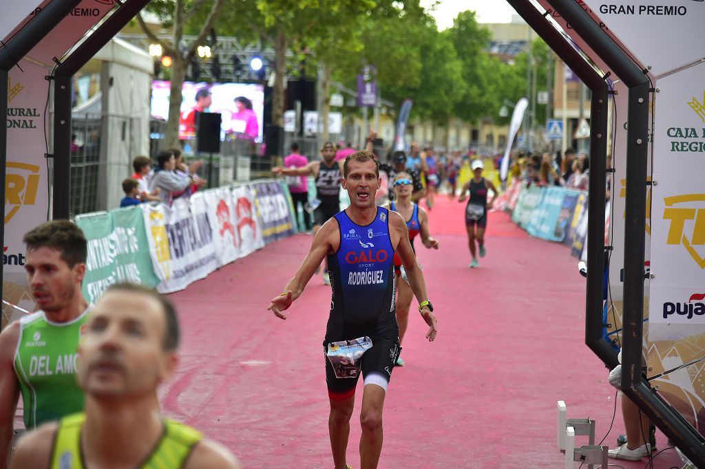 Llegada del triatlón de Fuente Álamo (III)