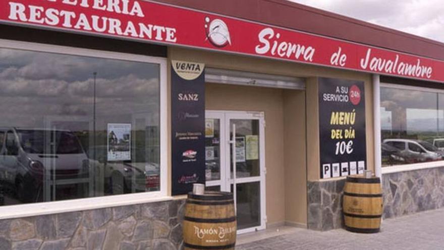 Un restaurante dona 18 toneladas al Banco de Alimentos de Teruel