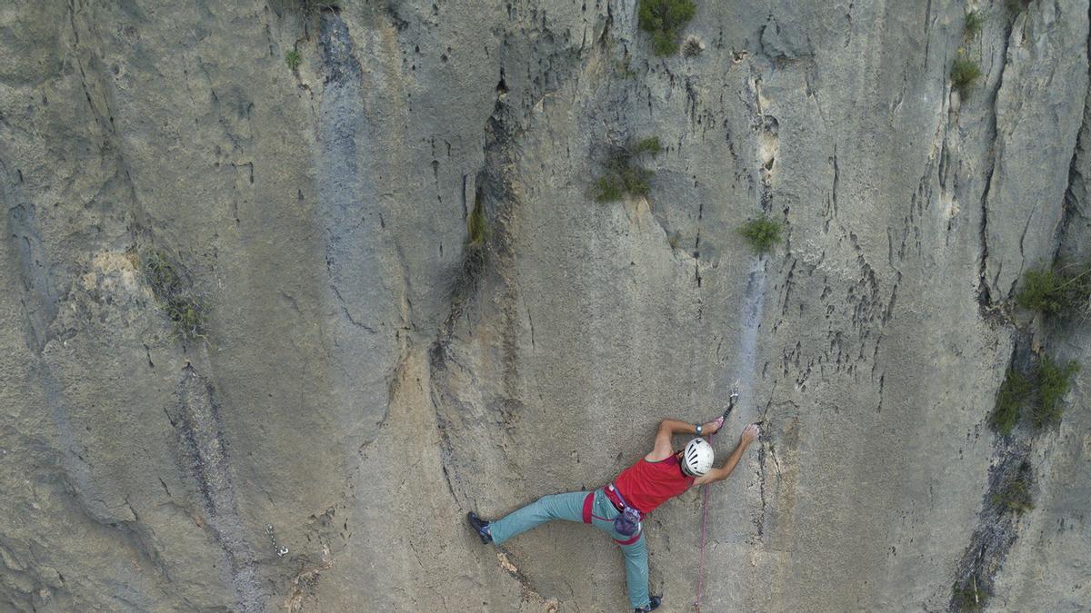 Un proyecto del Consell prohíbe la escalada en 200 puntos de la provincia de Alicante