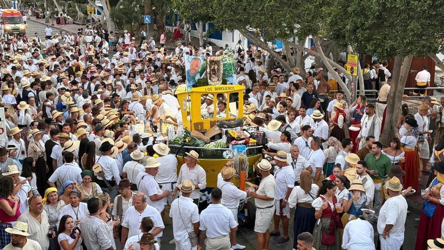 Romería del Carmen en Arguineguín