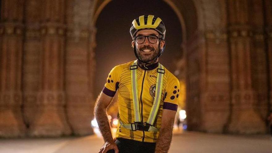 Mario Gómez completa la Three Peaks entre Viena i Barcelona