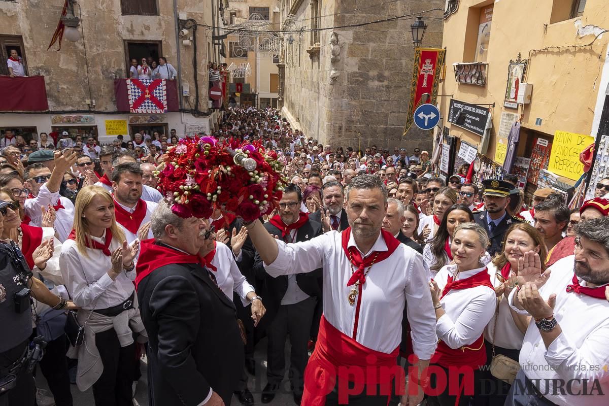 Fiestas de Caravaca | Bandeja de Flores