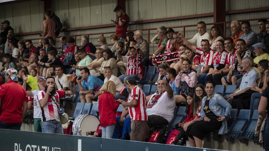 El Zamora CF regresa de  vacío en su estreno en Primera RFEF