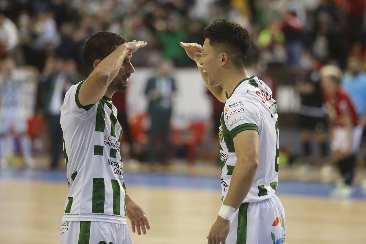 en imágenes el Futsal Córdoba Emotion Zaragoza