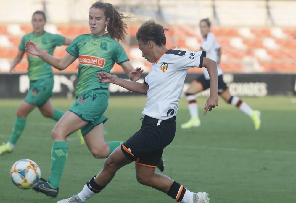 VCF Femenino - Real Sociedad: Las mejores fotos