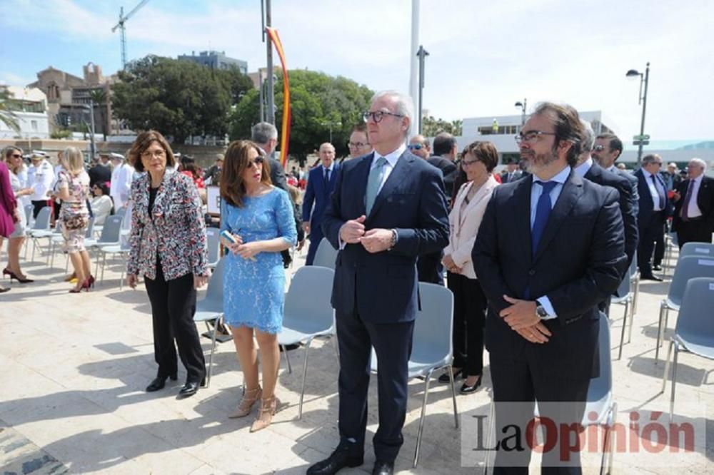 Homenaje a los héroes del 2 de mayo en Cartagena (I)