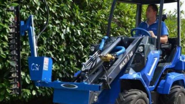 Estos vehículos facilitarán los trabajos de mantenimiento y limpieza. | SERVICIO ESPECIAL