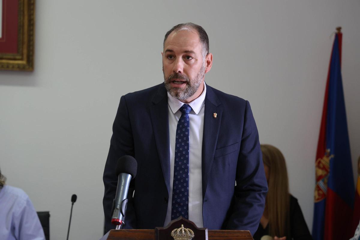 El concejal de Urbanismo de Baiona, José Ángel Bahamonde.