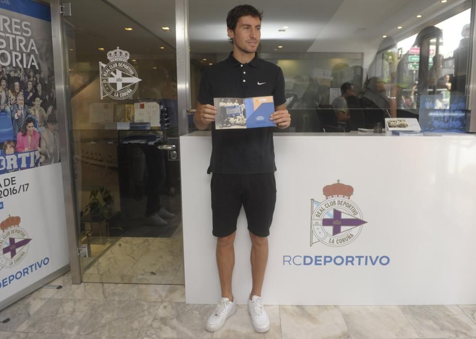 Pedro Mosquera, un deportivista más