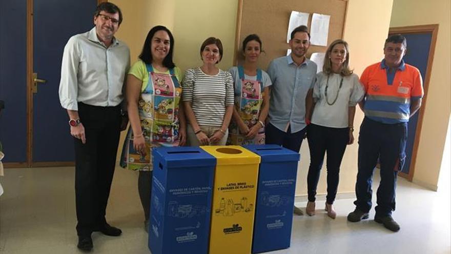 Una campaña promueve entre los niños la importancia del reciclaje