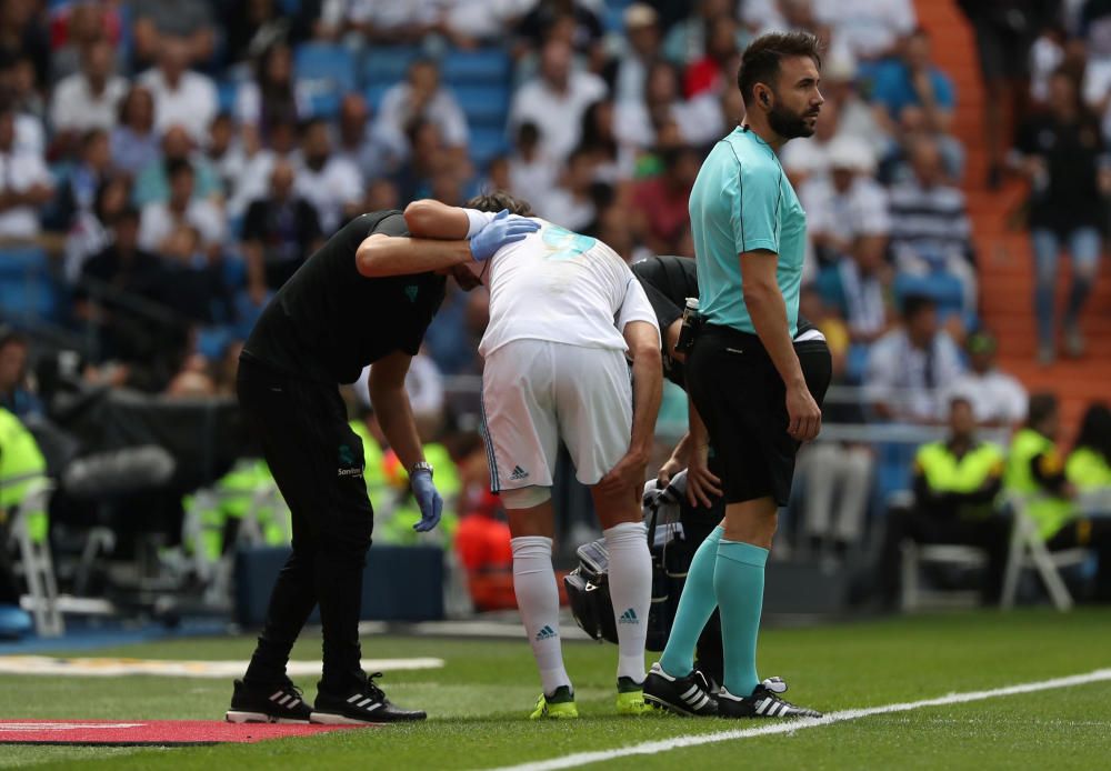 Real Madrid - Levante, en imágenes