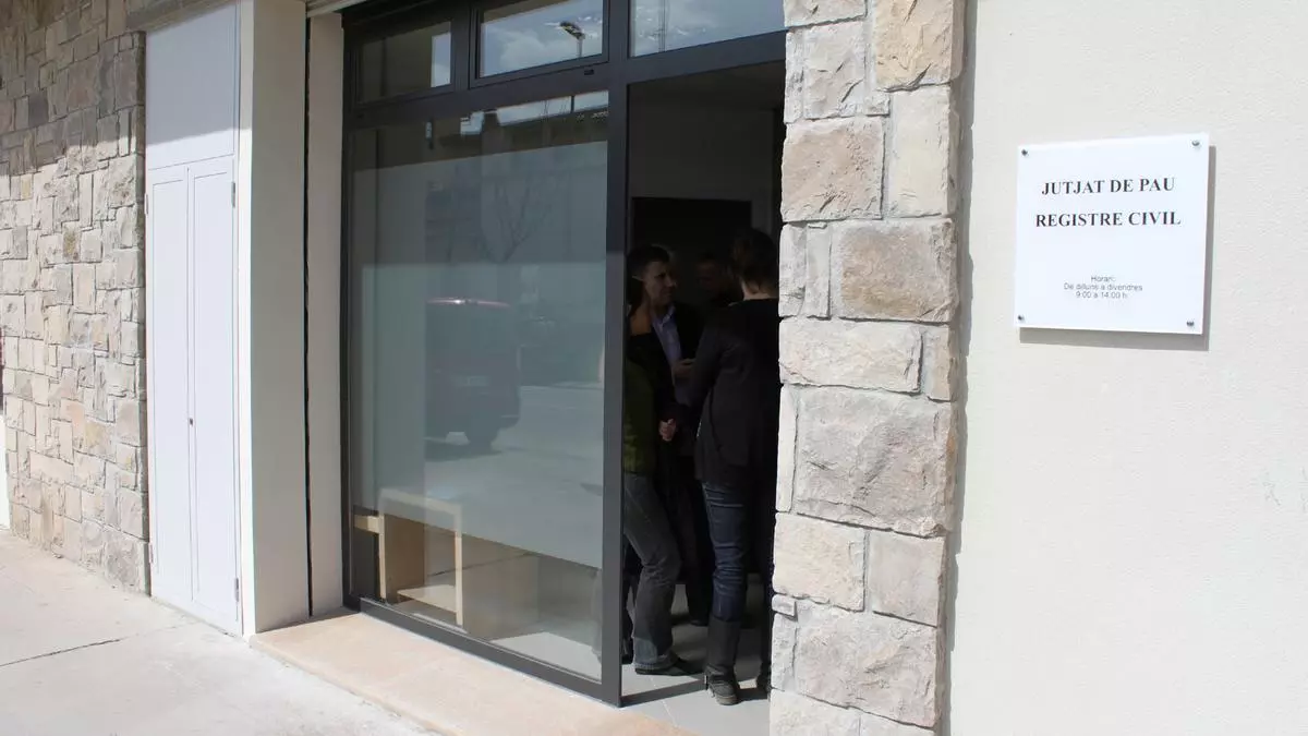 Més de la meitat de les poblacions catalanes estrenaran el juliol la nova justícia de proximitat