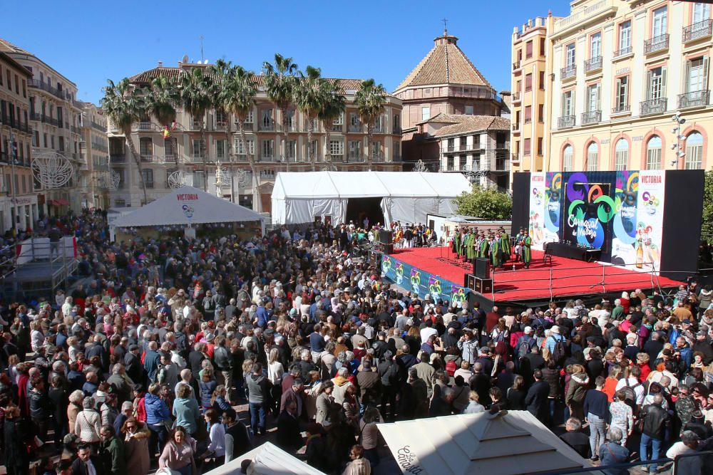 Carnaval de Málaga | Domingo de Piñata