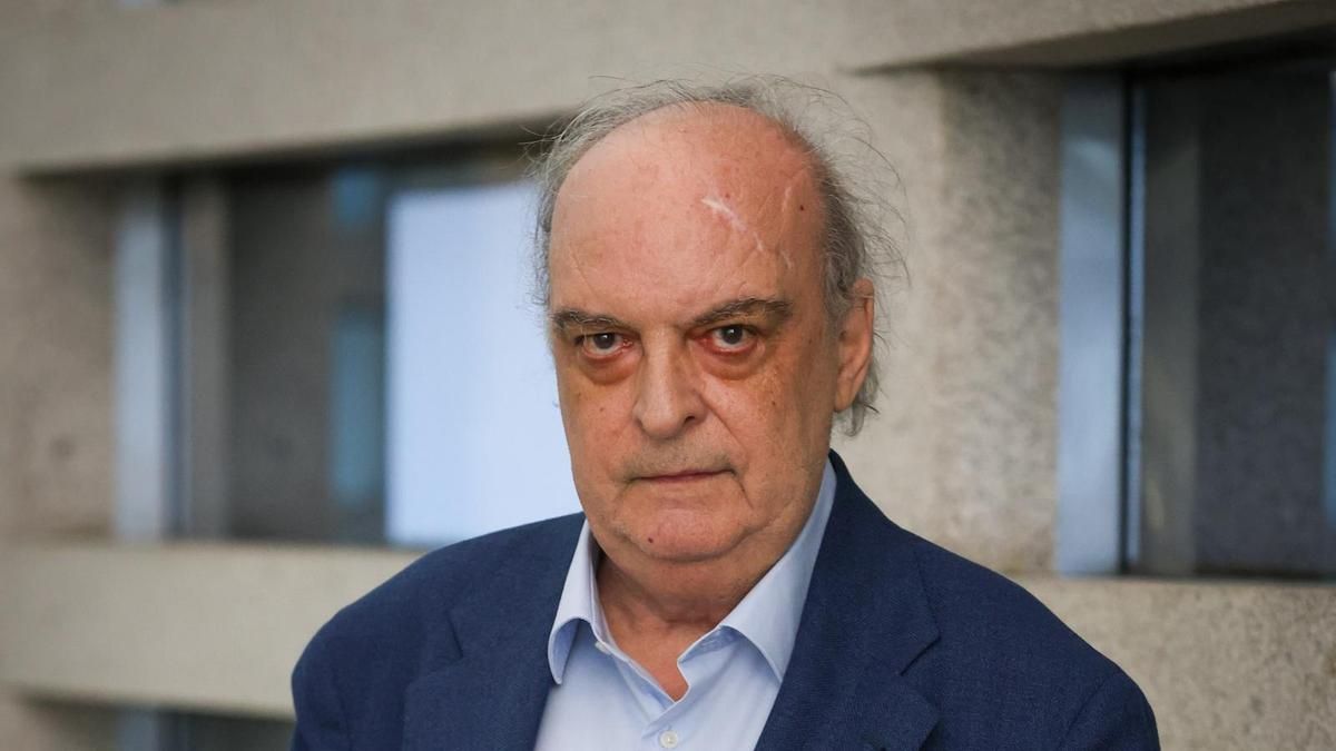 Enrique Vila-Matas, en A Coruña.