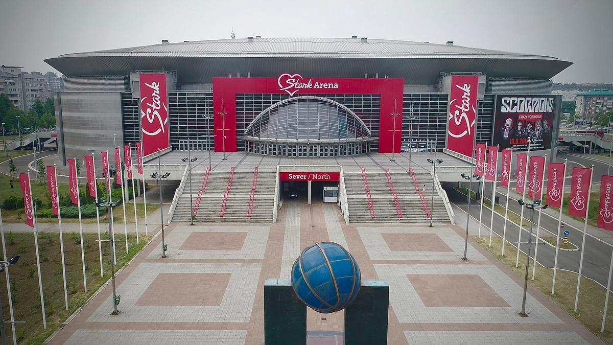 El Stark Arena acogerá la Final Four de la BCL.