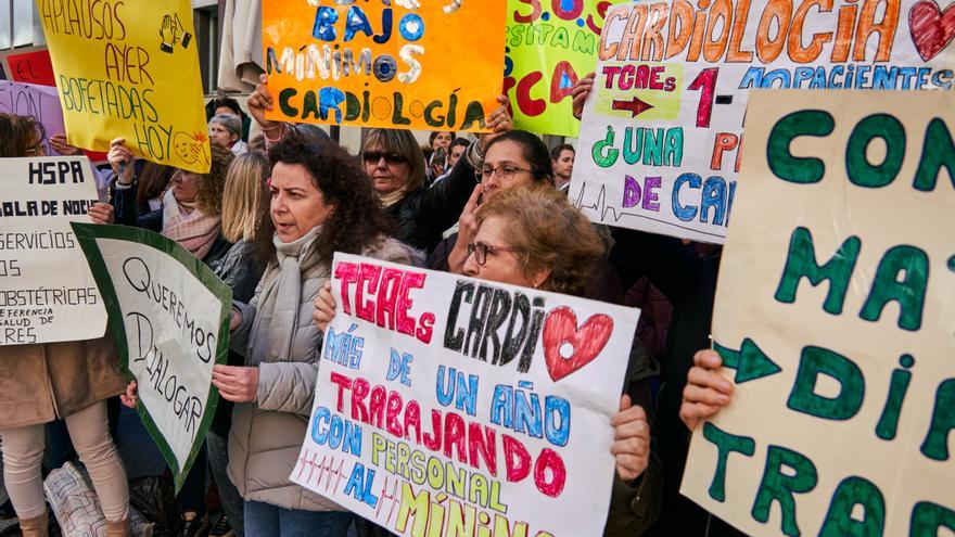 Vergeles: &quot;Si con la cacerolada de Hervás se consiguen médicos, me sumo a ella&quot;