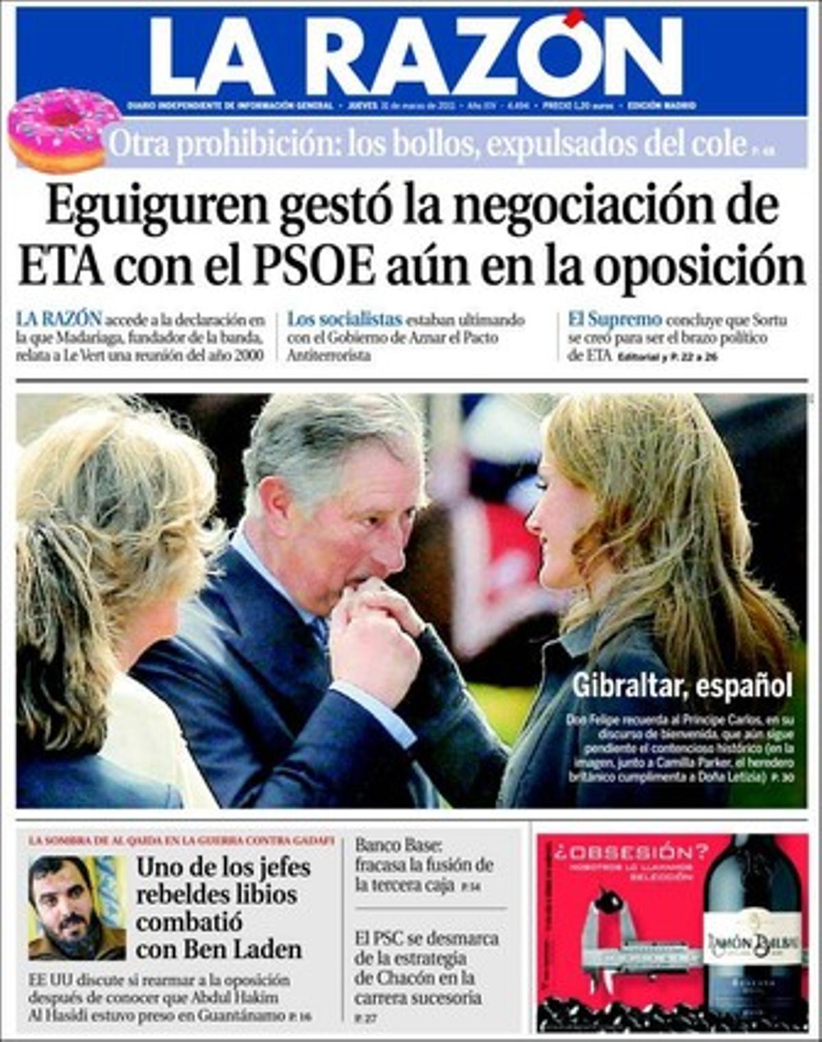 la {razon} 31-03-2011