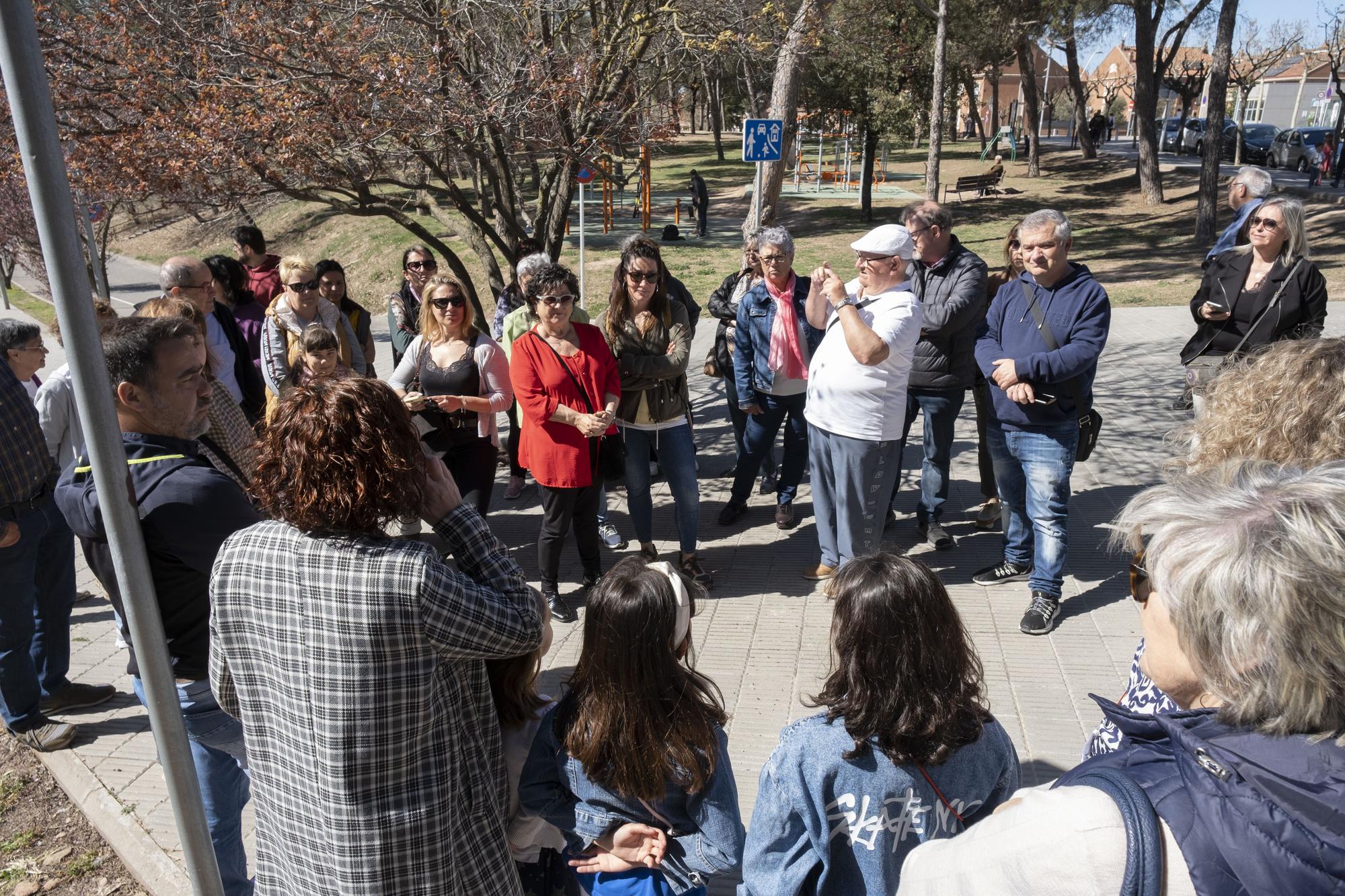 Inauguració del jardí de les papallones de Sant Fruitós