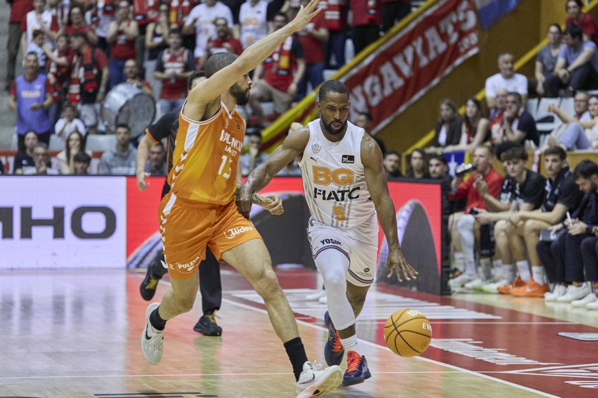 Les imatges del Bàsquet Girona - Pamesa València
