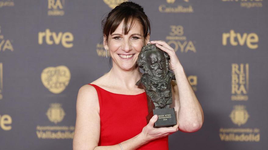 Malena Alterio, en la gala de los Premios Goya 2024, en una imagen de archivo