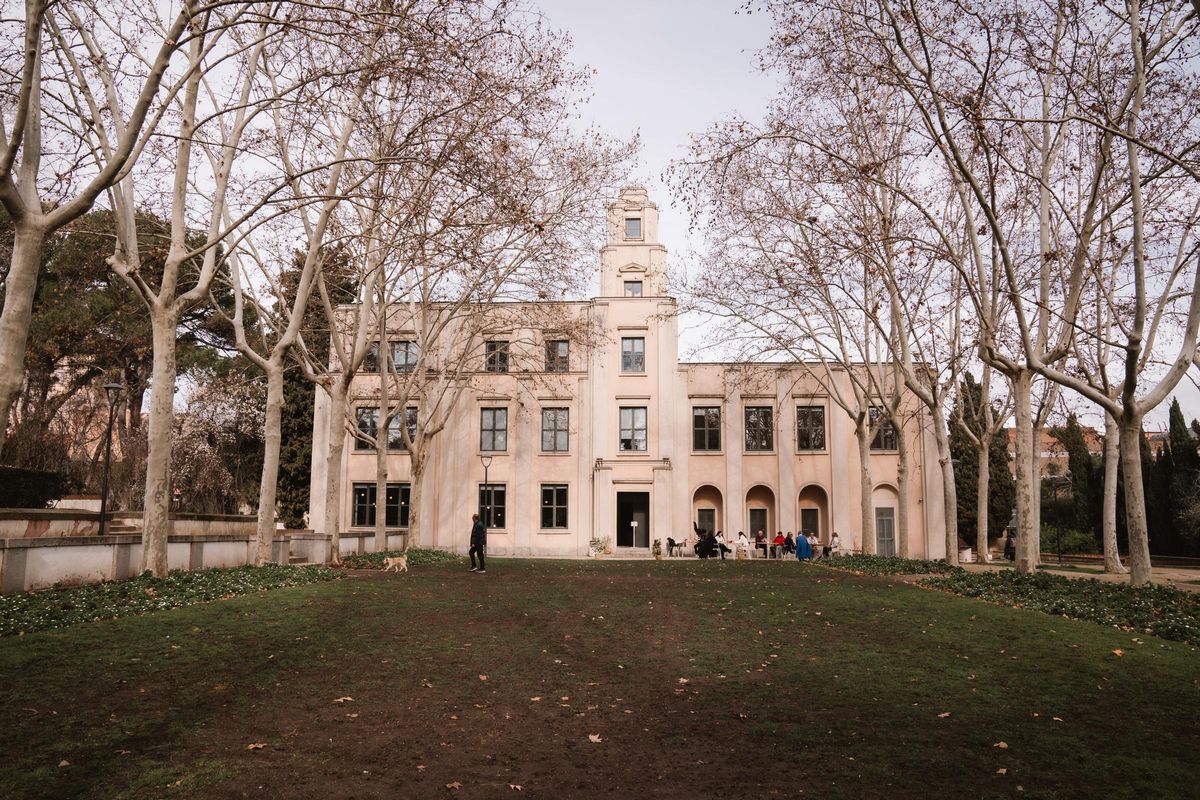 El palacete que alberga el Espacio Abierto Quinta de los Molinos.