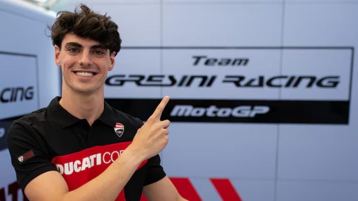 Fermín Aldeguer será piloto de Gresini en MotoGP hasta 2026