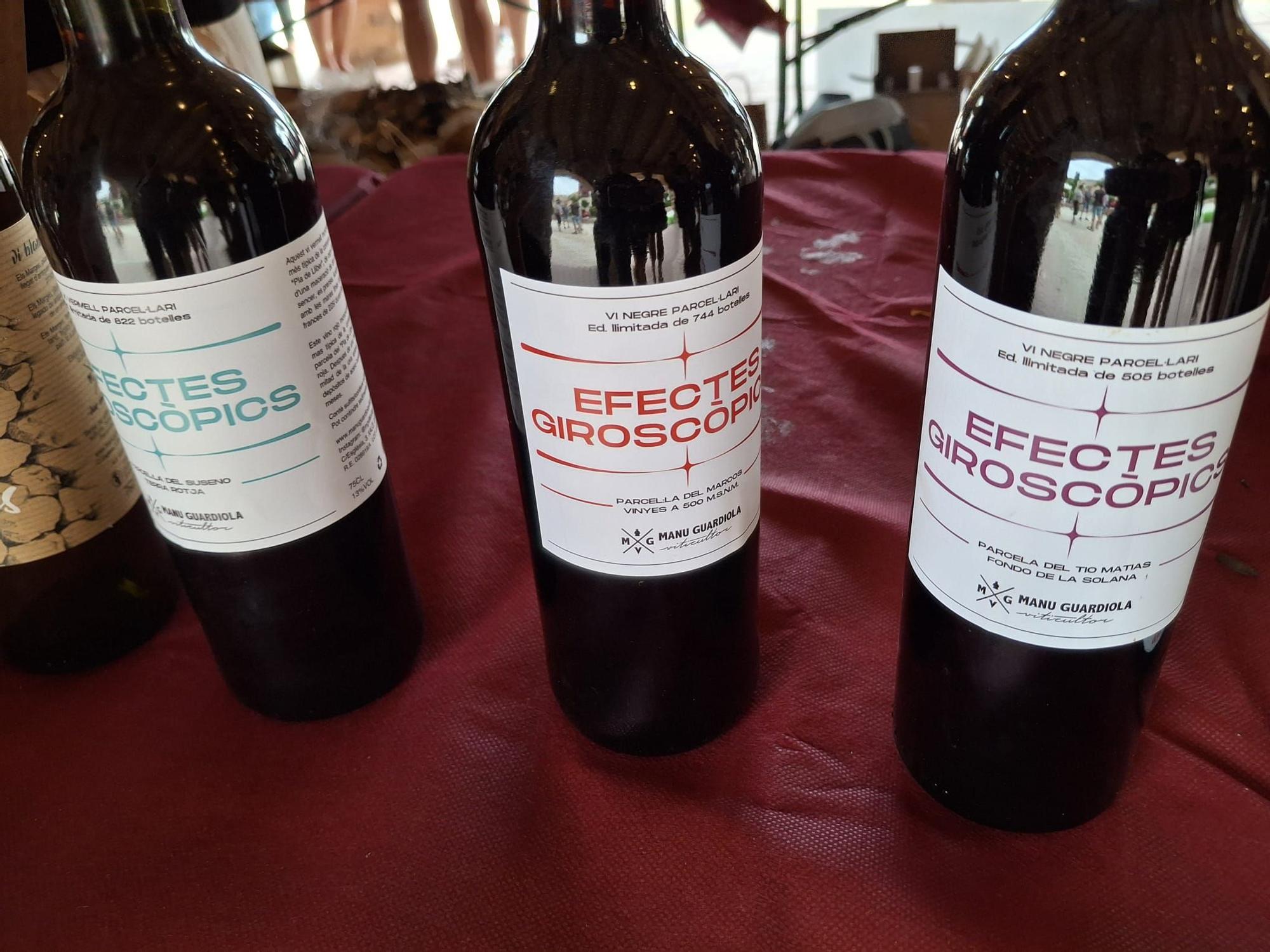 Singulares, de "poble" e insulares: la gran fiesta del vino en el riurau de Jesús Pobre (imágenes)