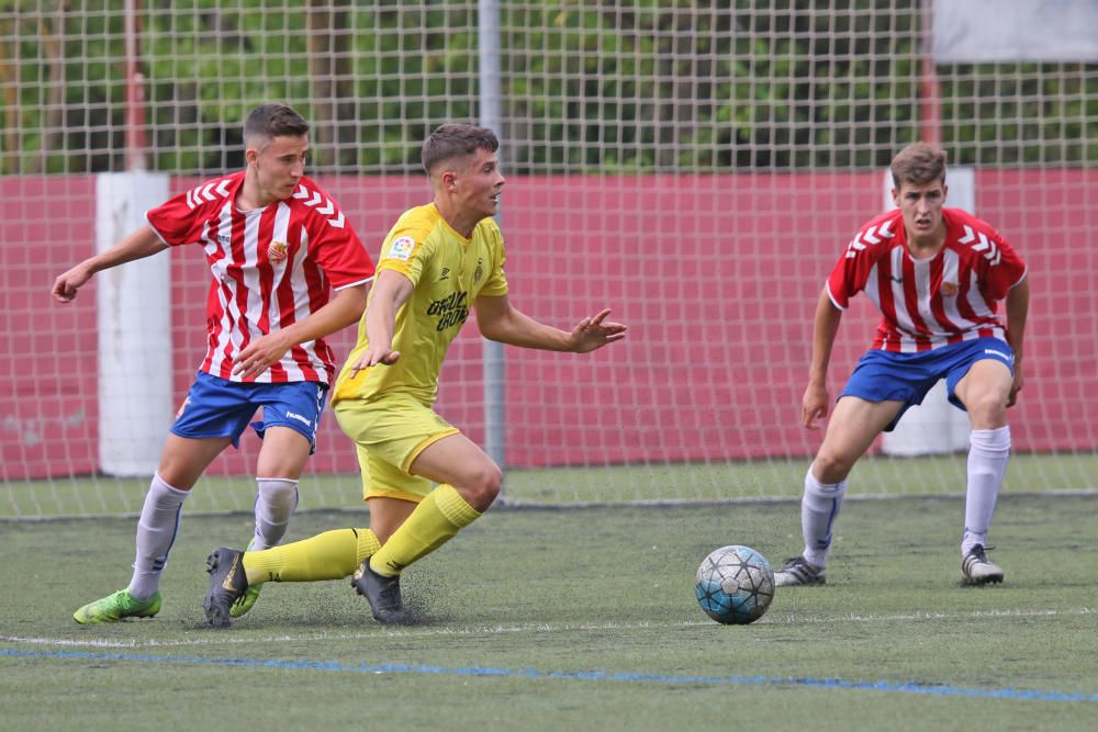 El Girona C empata a Manresa i perd la promoció d'ascens a Tercera Divisió