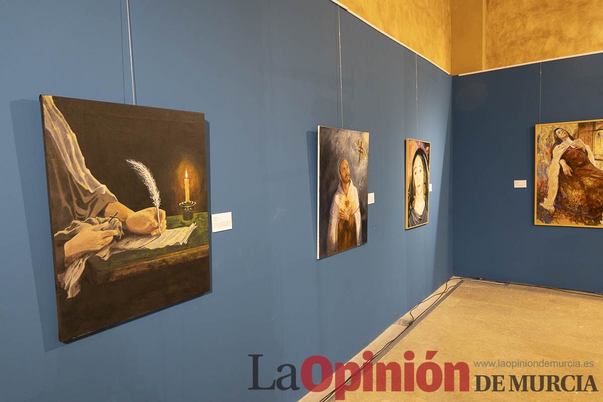 Así fue la entrega de premios del III concurso de pintura Mística en Caravaca de la Cruz