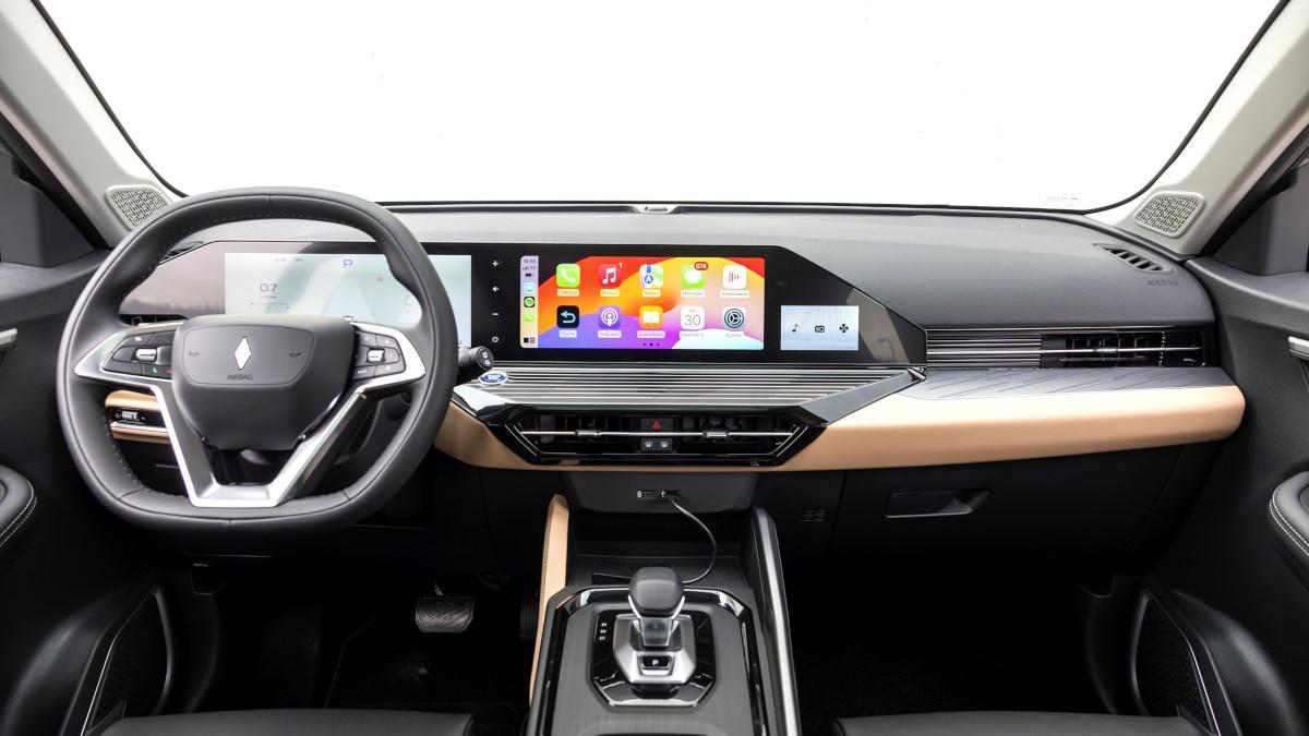 Interior del Livan X6 Pro