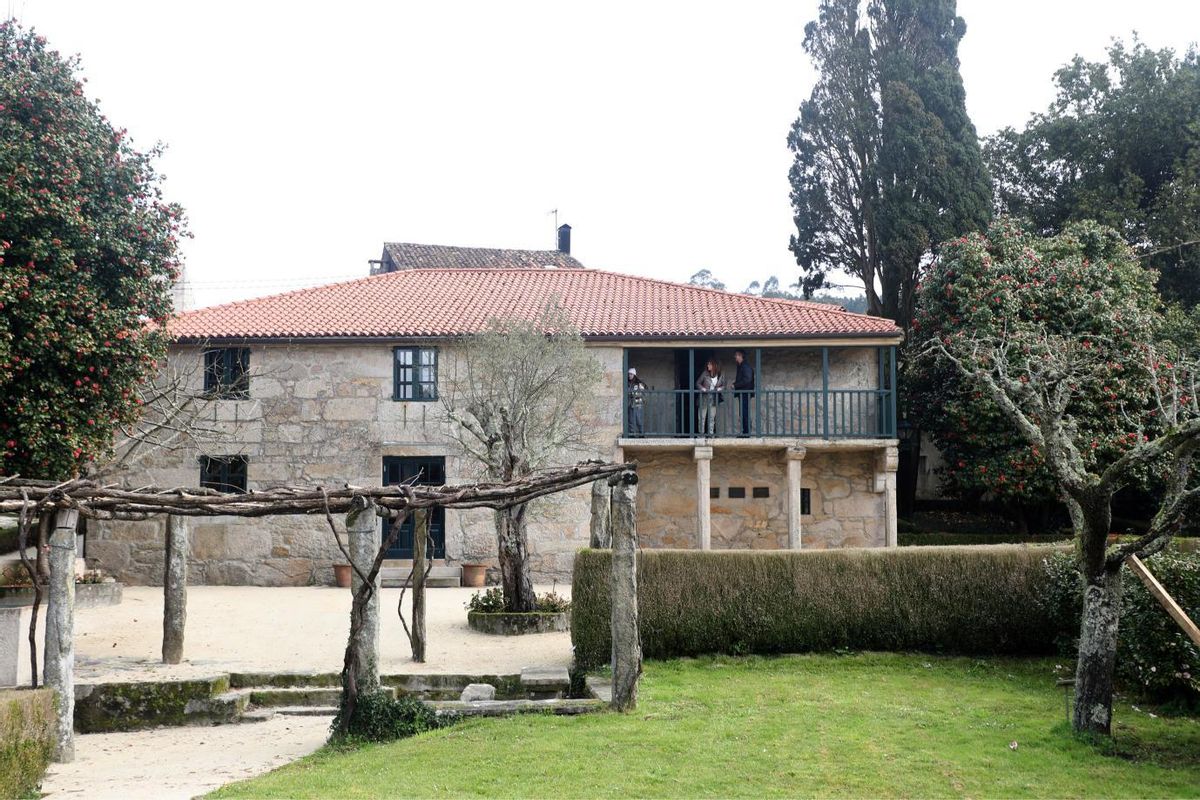 Casa Museo de Rosalía de Castro, en Padrón