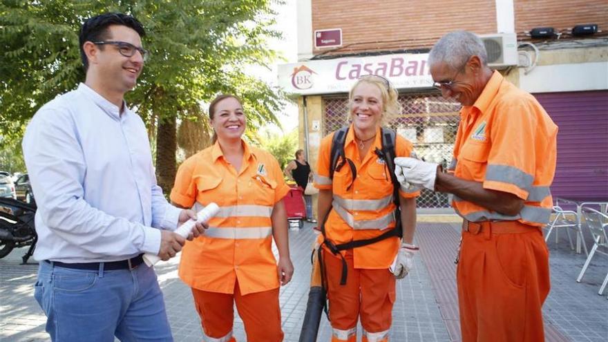 Sadeco recicla la mitad de residuos generados en Córdoba