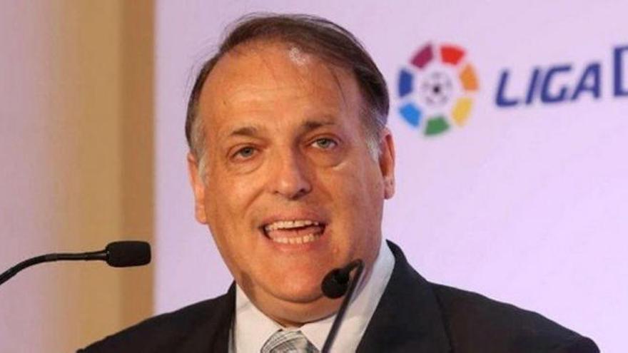 Tebas: &quot;No me gusta la llegada de Lim al Valencia&quot;