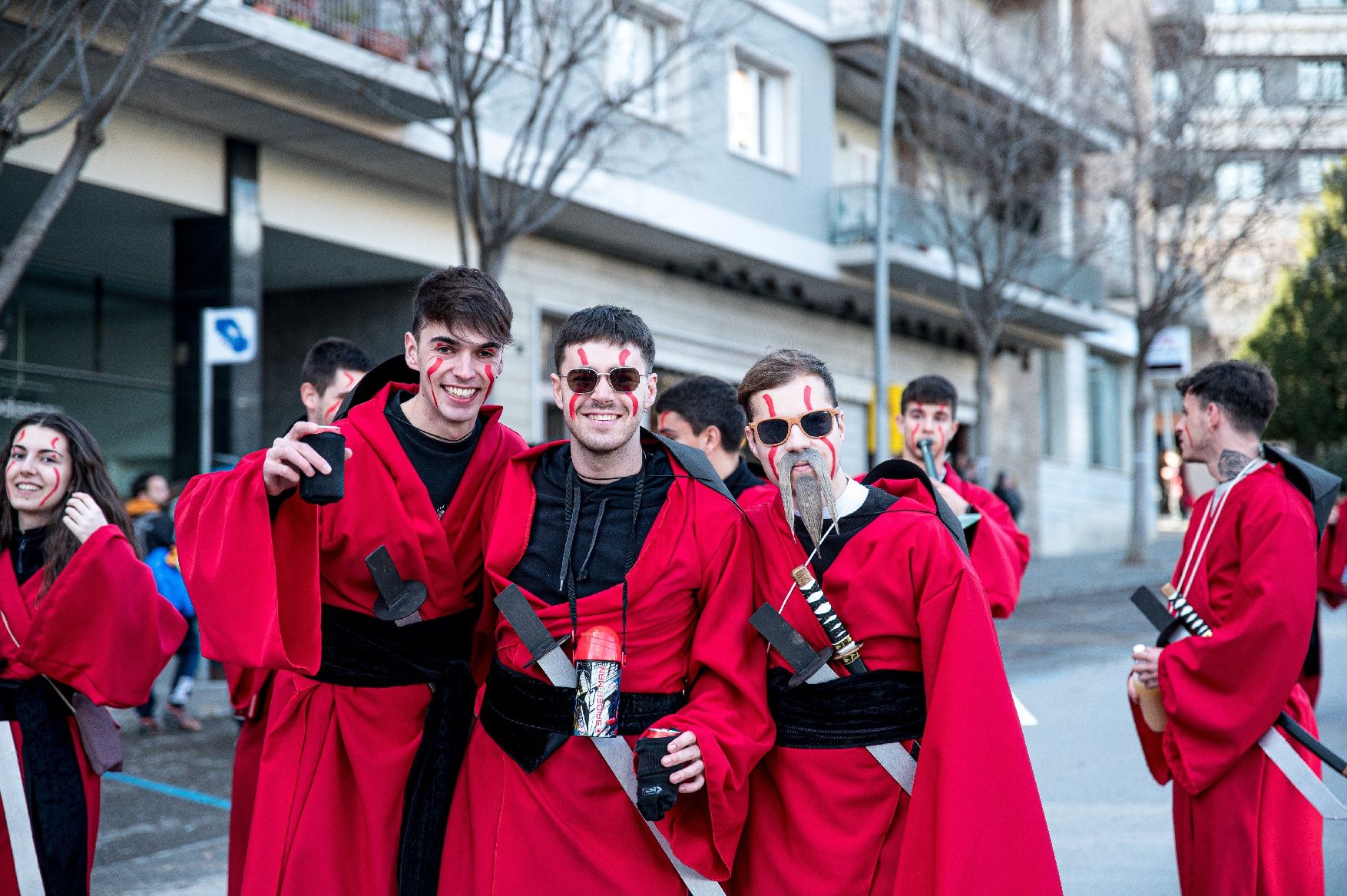 Busca't a les imatges del Carnaval de Berga