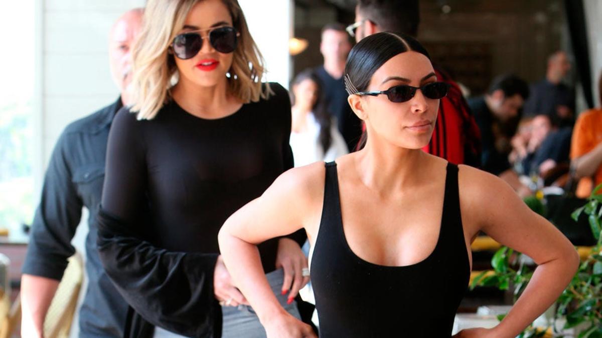 Las hijas de las Kardashian forjan una bonita amistad
