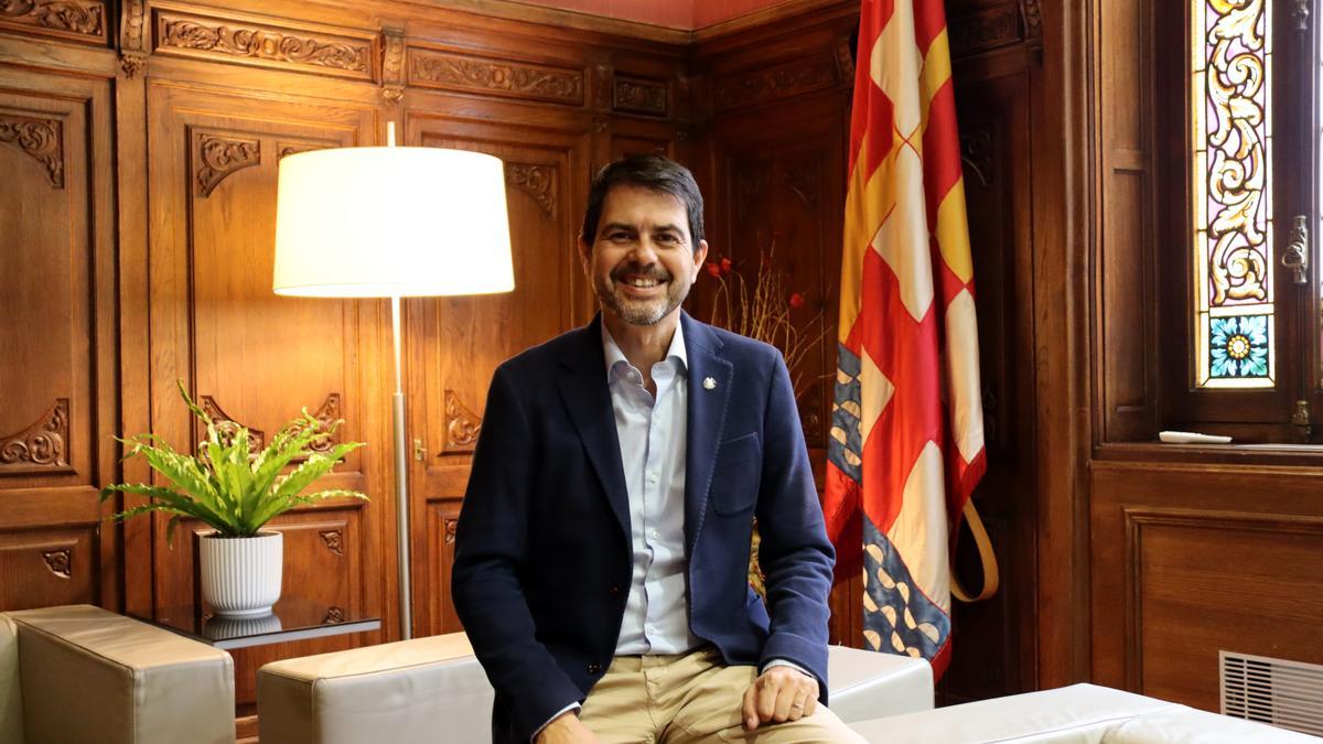 Marc Castells ha iniciat un nou mandat com a alcalde d'Igualada